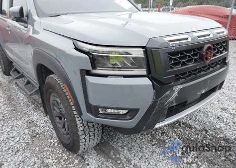 2025 Nissan Frontier Pro-4X 4X4 z USA, uszkodzony, nr VIN 1N6ED1EK2SN642023